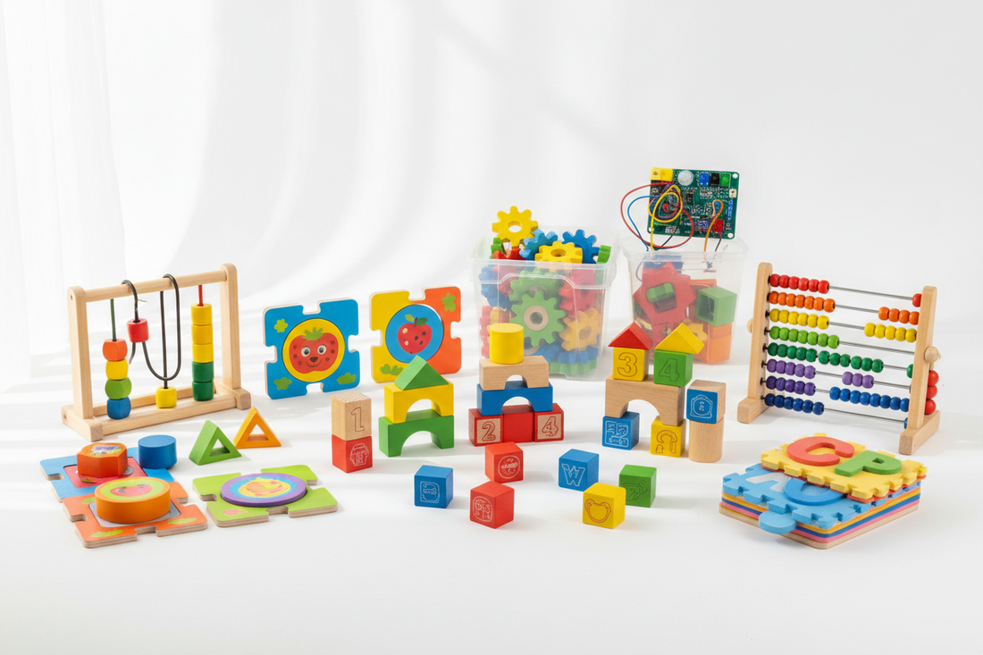 Best Focus Toys for Kids: Screen-Free Concentration and Calm Play Guide
