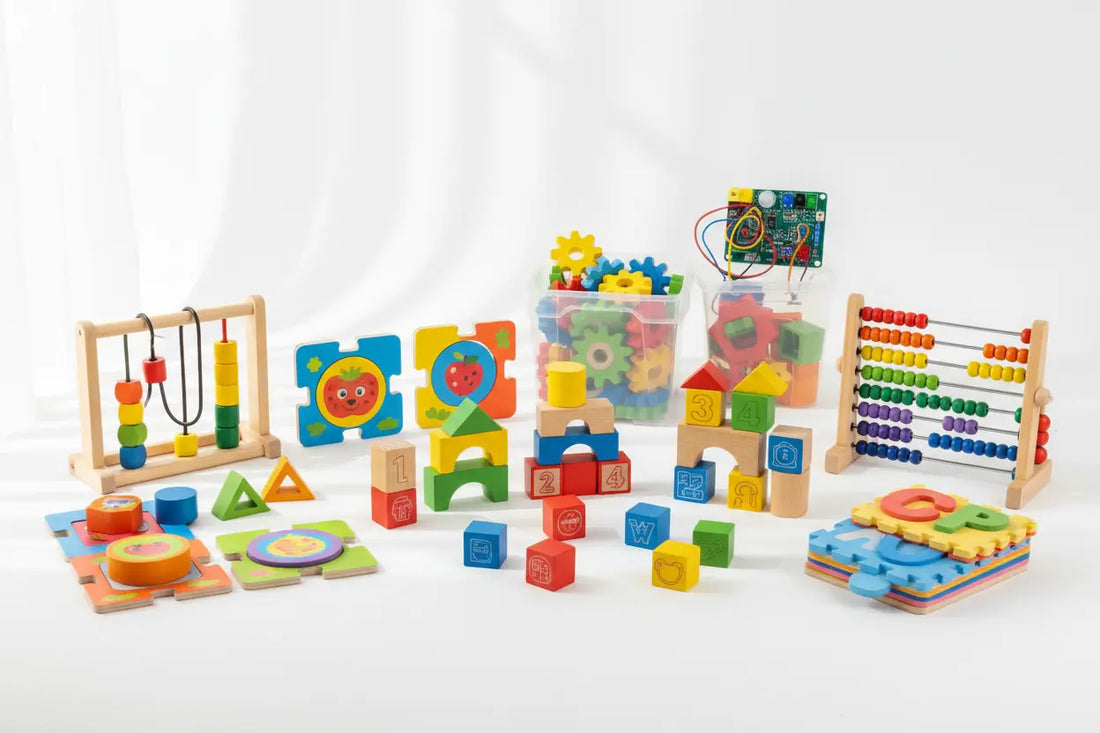 10 Top Educational Toys for Toddlers to Foster Learning and Fun