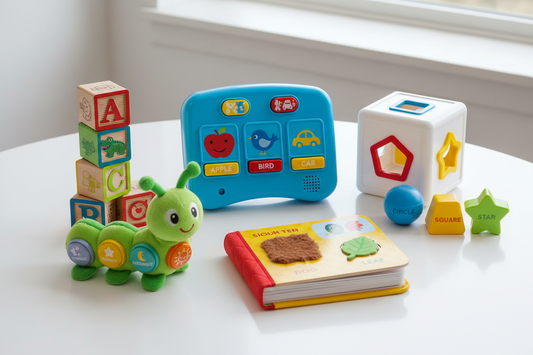 The Early Communicator Collection: 5 Precision-Engineered Toys to Fast-Track Your Toddler's Vocabulary