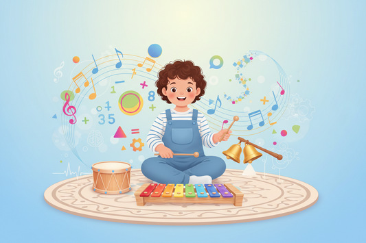The Math of Music: Why High-Quality Instruments Are the Secret to Your Toddler’s Future Pattern Recognition