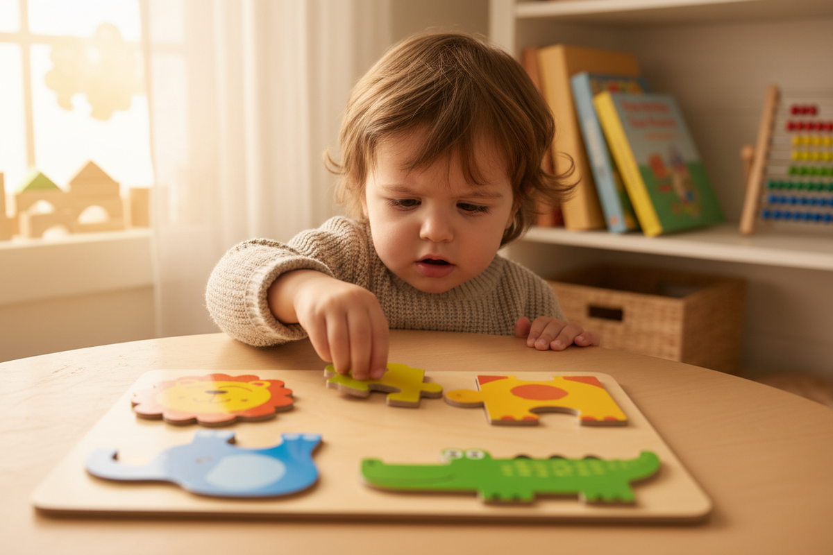Best Educational Puzzles for Preschoolers 2026 – Wonder Kids Toy