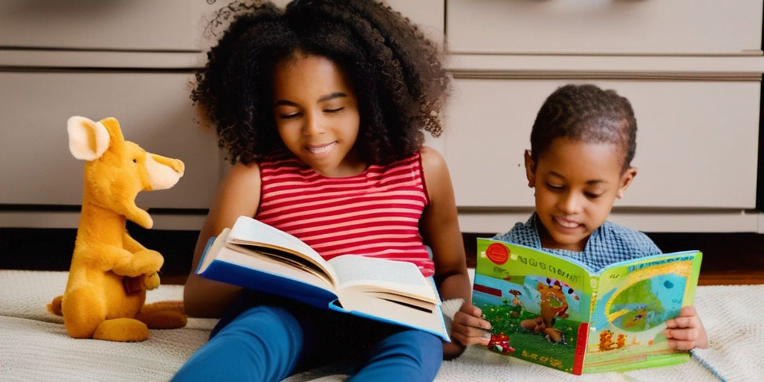 How to Encourage a Love of Reading with Story-Based Toys