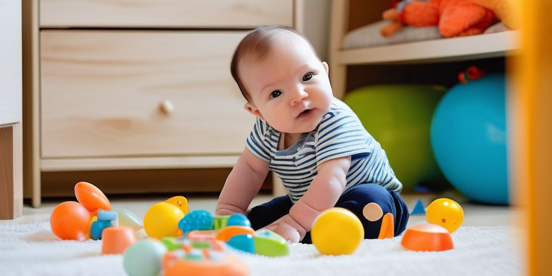 Fostering New Beginnings: Essential Early Development Toys for Newborns