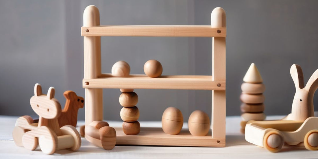 Nurture Early Learning: The Most Sought-After Wooden Educational Toys for Babies