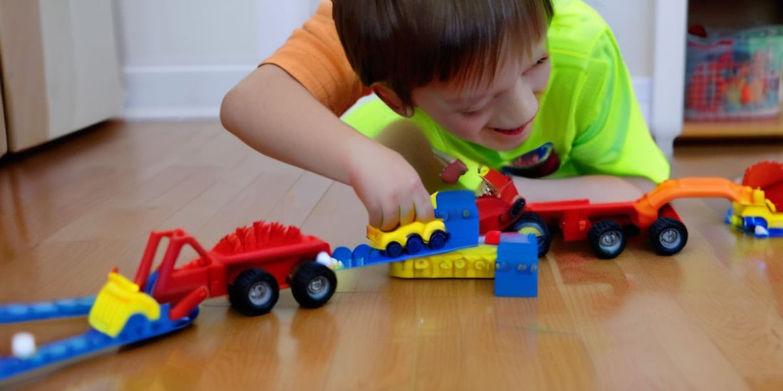 How to Enhance Spatial Awareness with Construction Toys