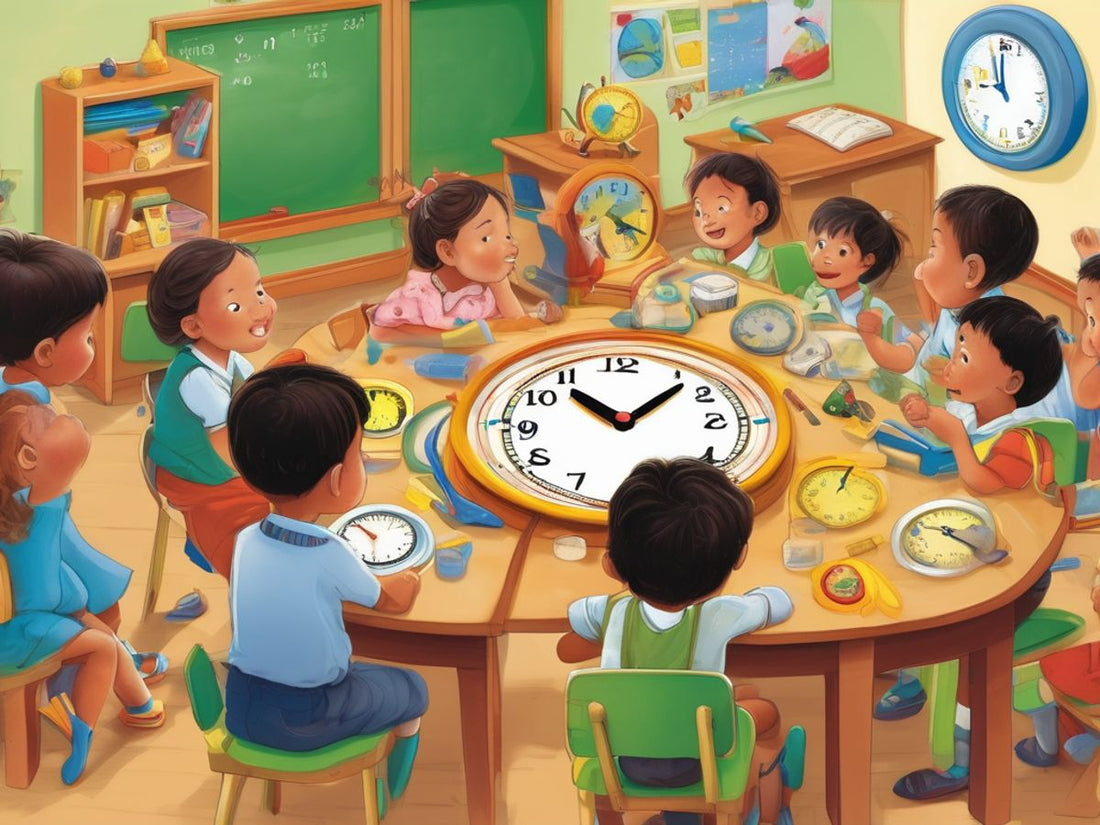 Helping Kids Master Time: The Clock-Reading Skills Every Child Deserves to Learn