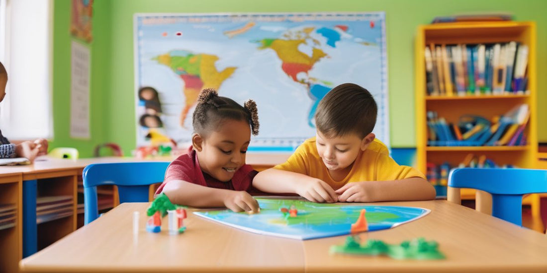 Exploring the World: Top 10 Geography Toys for School-Aged Children