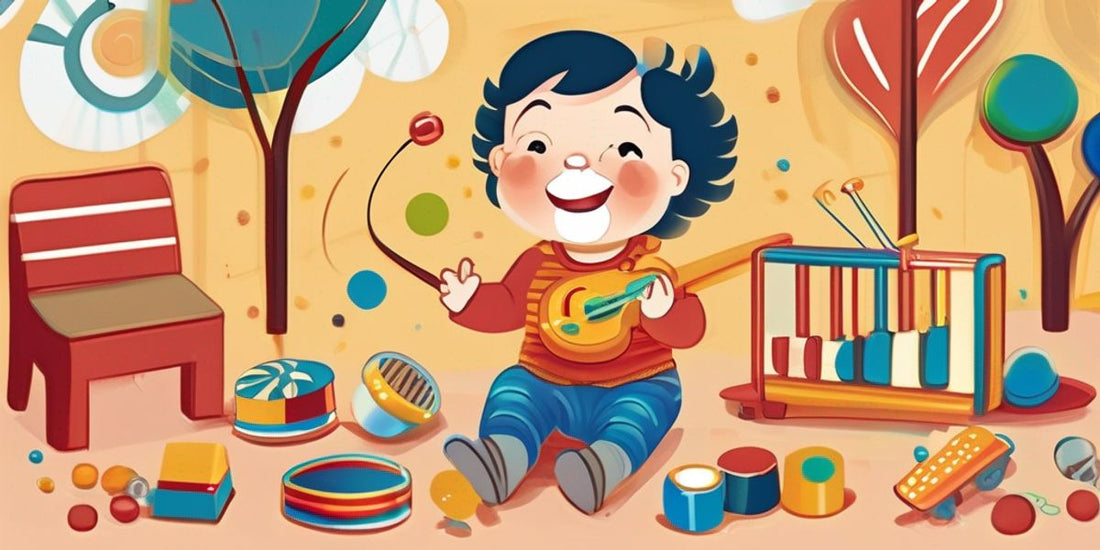Unlocking the Sound of Joy: Top Musical Learning Toys for Toddlers