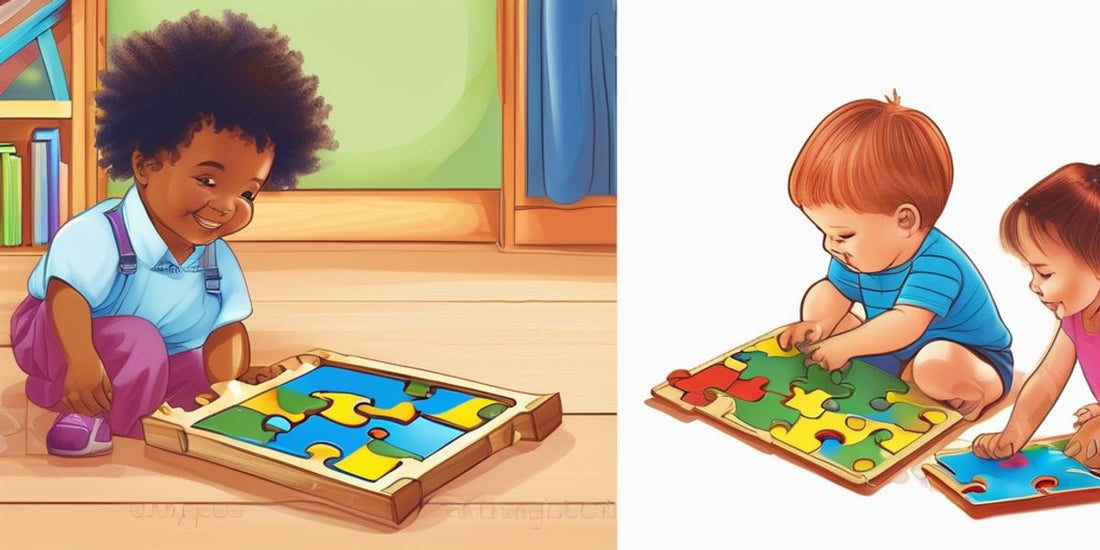 Boosting Early Learning: The Best Educational Puzzles for Preschoolers