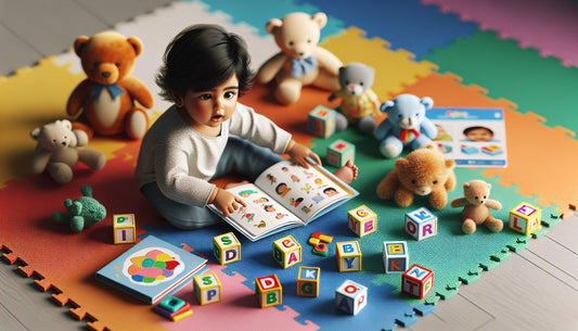 How to Enhance Your Toddler’s Vocabulary with Toys