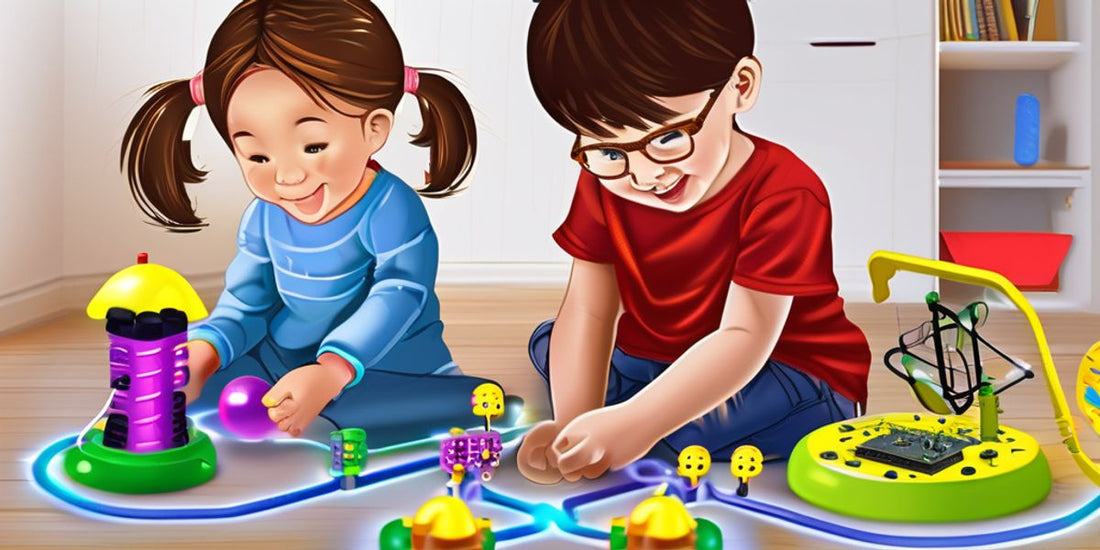 How to Teach the Basics of Electricity with Safe Toys