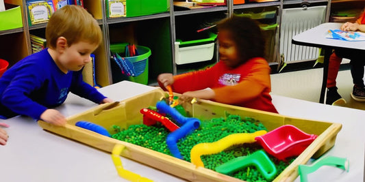 How to Use Sensory Bins for Educational Exploration