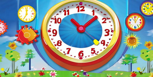 How to Teach the Concept of Time with Fun Toys