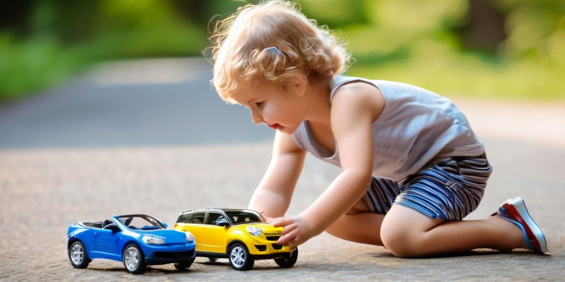How to Use Toy Cars for Educational Activities