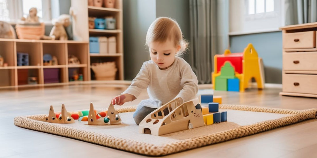 How to Create a Montessori Play Space with Educational Toys