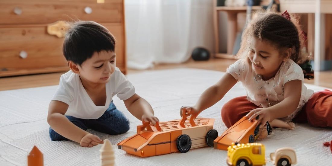 How to Use Role-Play Toys to Teach Social Skills