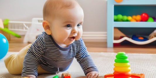 Safe learning toys for babies by age materials and supervision needs