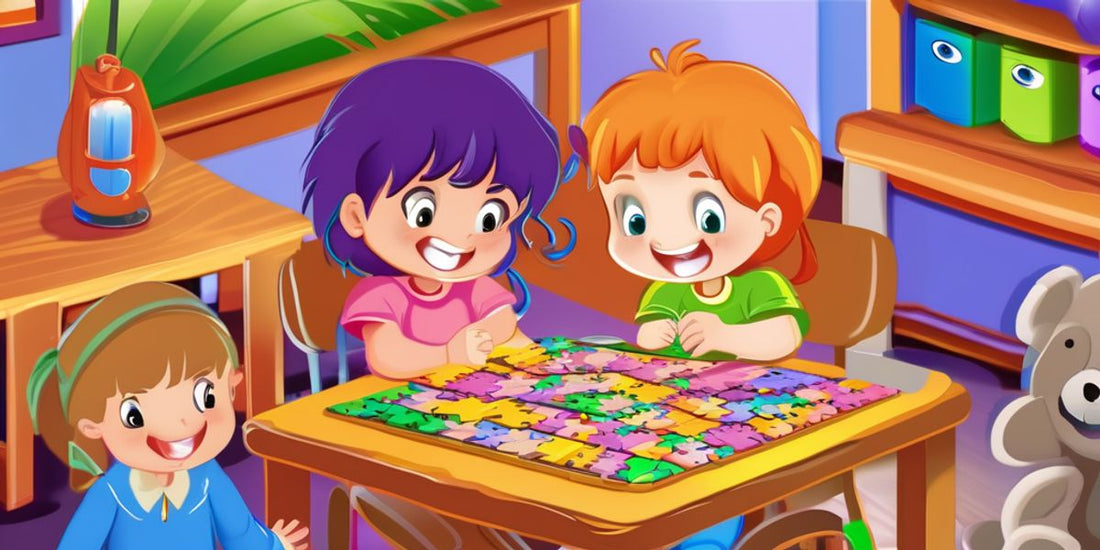 How to Select Age-Appropriate Puzzles for Learning