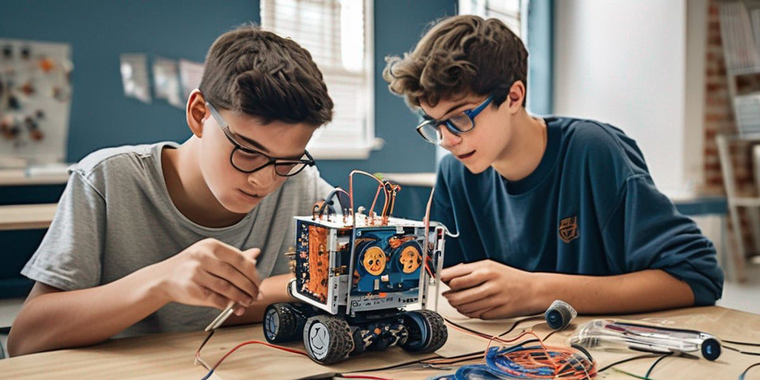 Fostering Innovation: Best Robot Kits for Teenagers to Build STEM Skills and Creativity