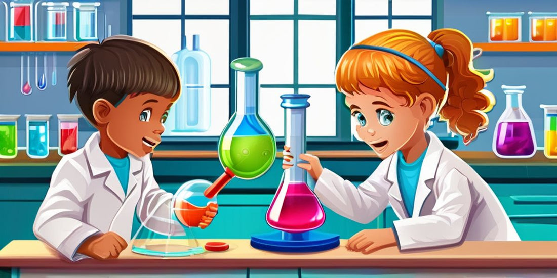 How to Create an At-Home Science Lab with Toys