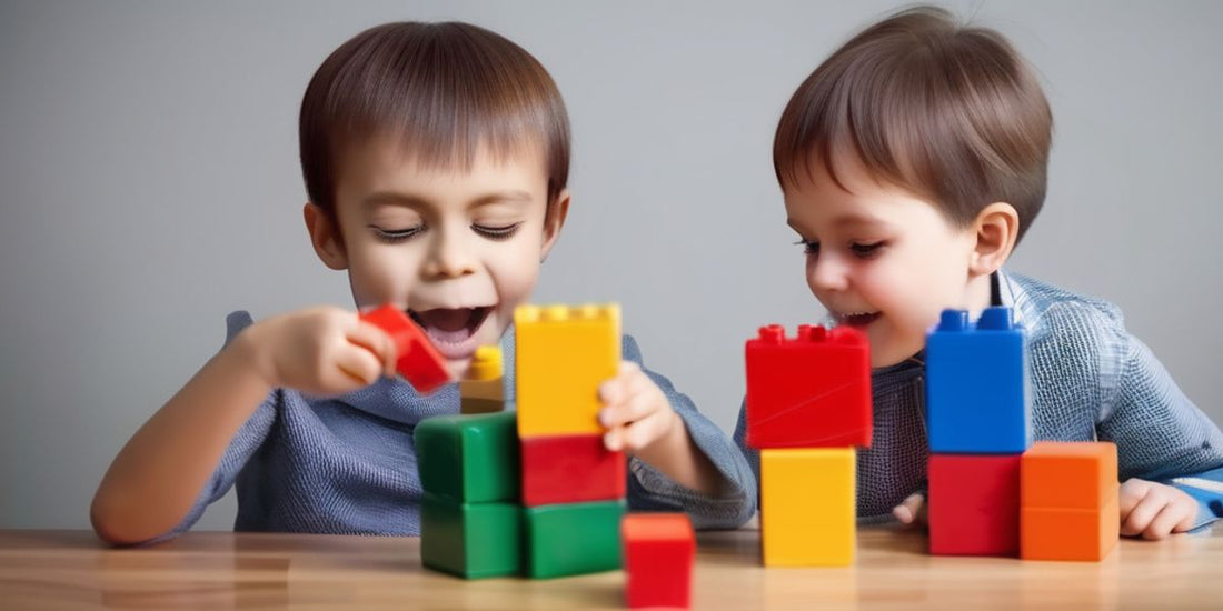 How to Use Building Blocks for Early Math Concepts