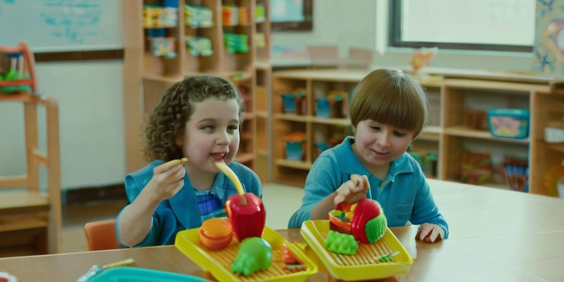 How to Teach Nutrition with Play Food Sets