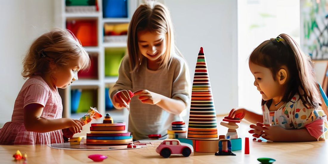 How to Foster a Love of Art with Creative Toys