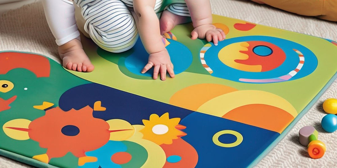 Learning Begins Early: Best Educational Play Mats for Babies