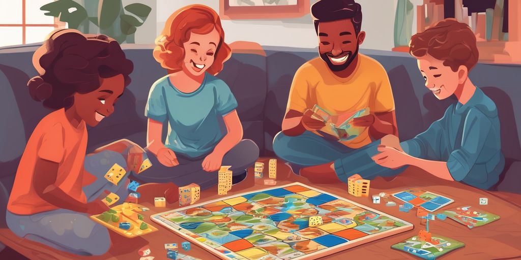 Revolutionizing Family Time: The Best Educational Board Games for All Ages