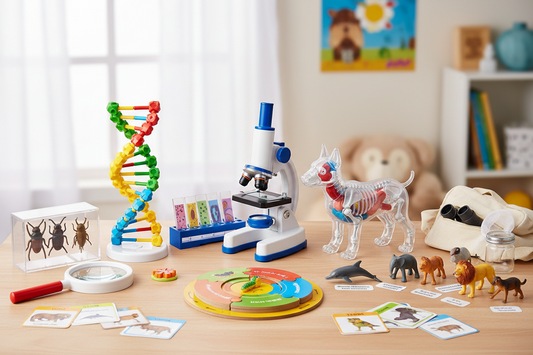 Best Animal Science Toys for Young Biologists