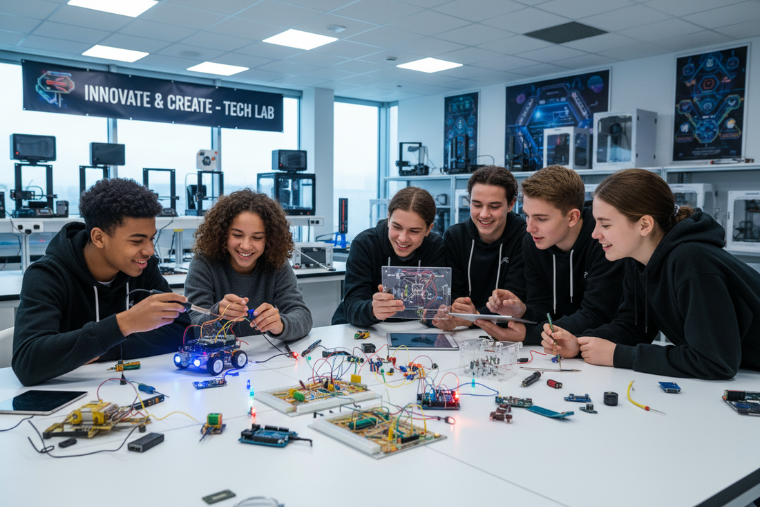 Top STEM Electronics Kits That Make Learning Fun for Teens