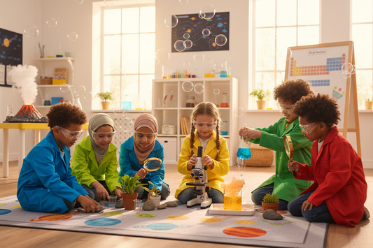 Turn Kids Into Little Scientists: The Ultimate Guide
