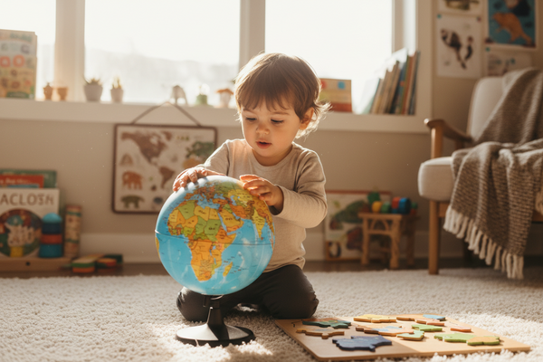 Montessori Activities for 1-Year-Olds: Purposeful Play Guide
