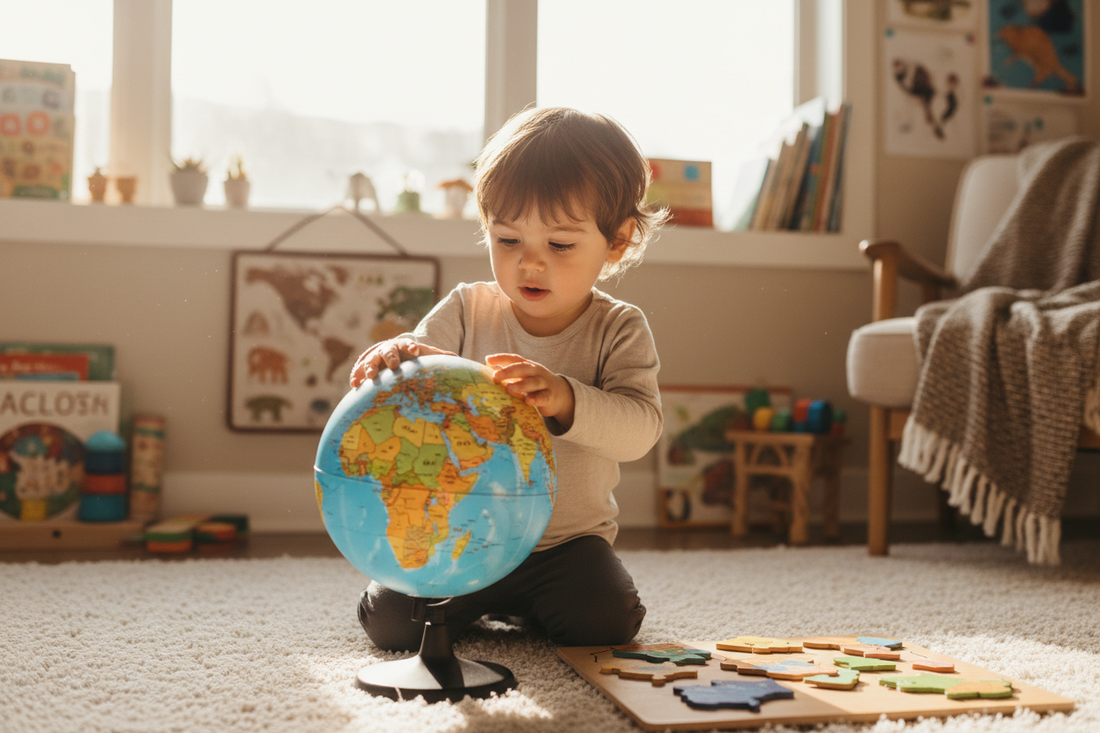 Montessori Activities for 1-Year-Olds: Purposeful Play Guide