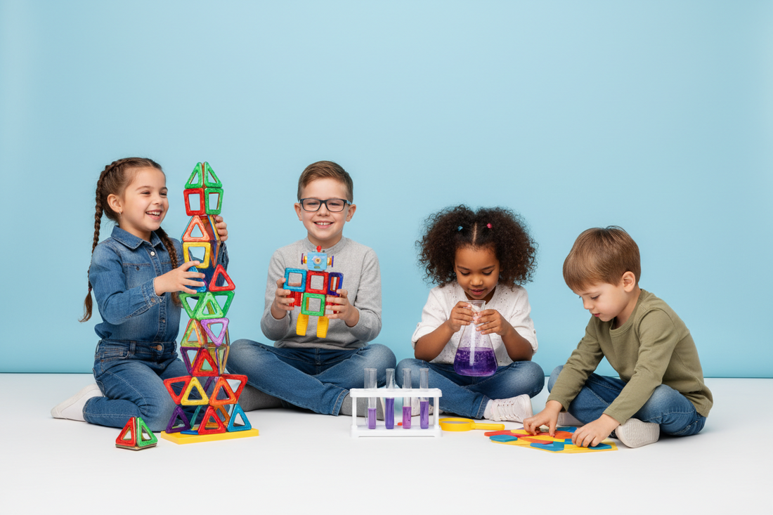 What Are STEM Toys? The Ultimate Guide to Science, Technology, Engineering & Math Learning