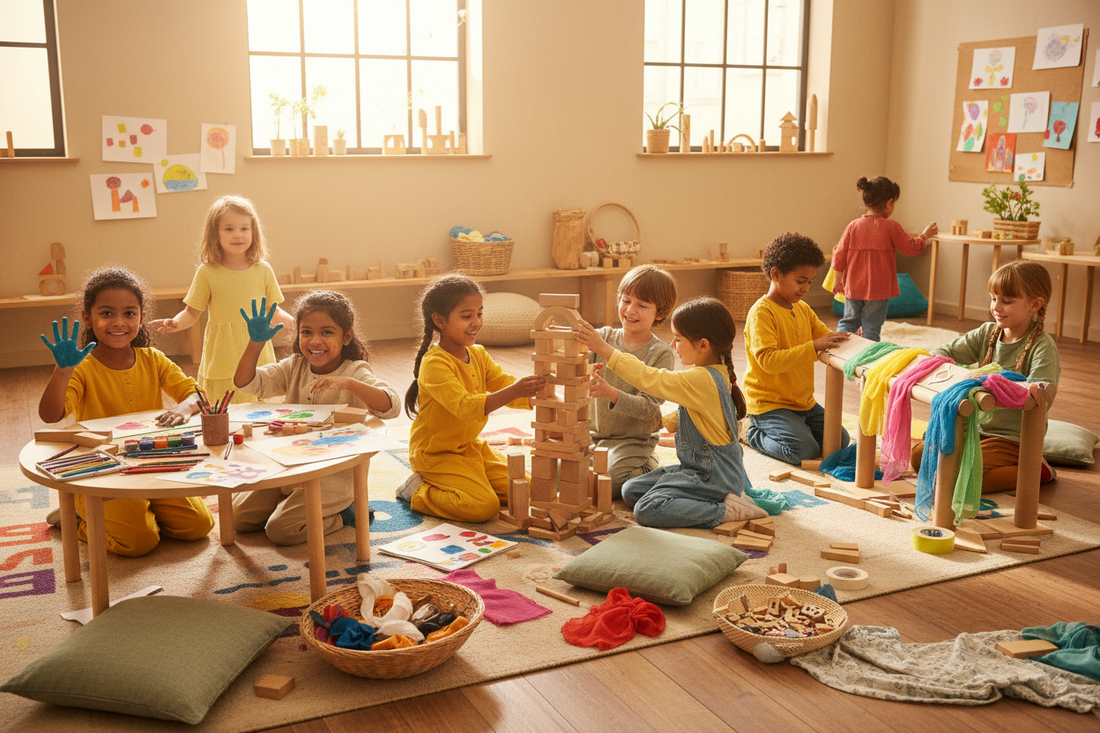 Best open-ended toys for kids buying guide