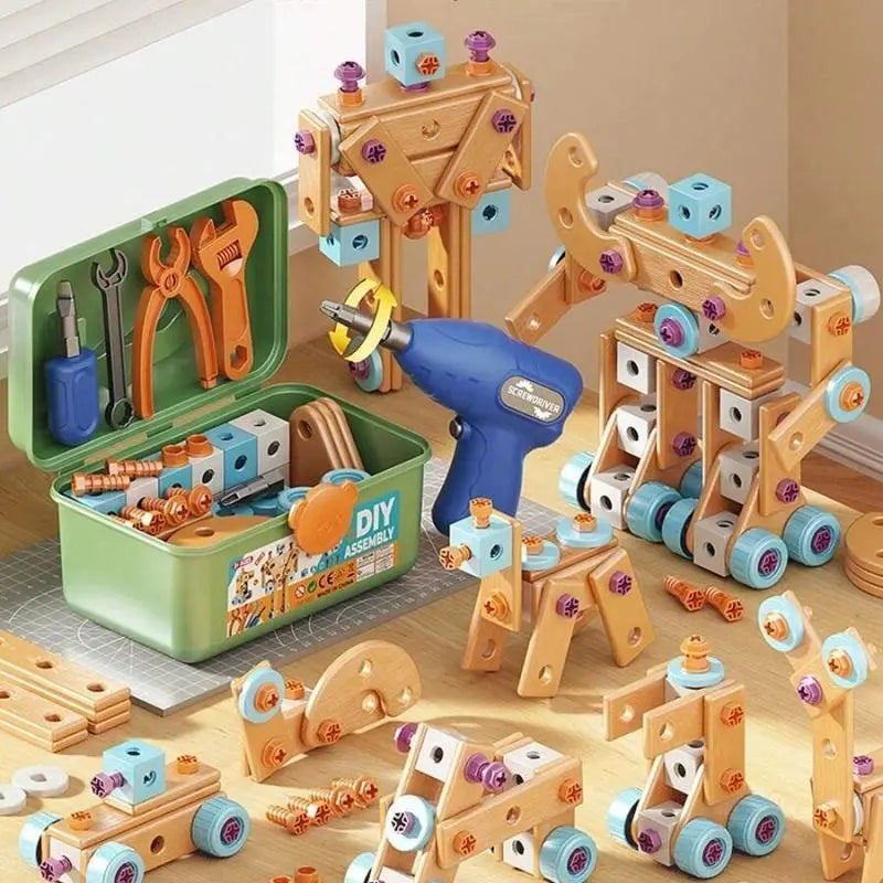 Educational toys for kids by age and skill including STEM, Montessori and screen-free learning play