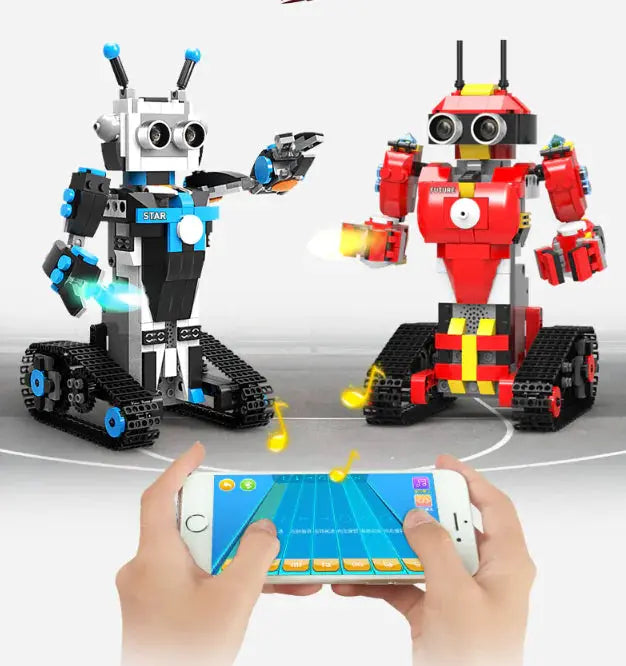 Robot toys for kids including interactive robots, drawing robots, robot dogs and dancing robots