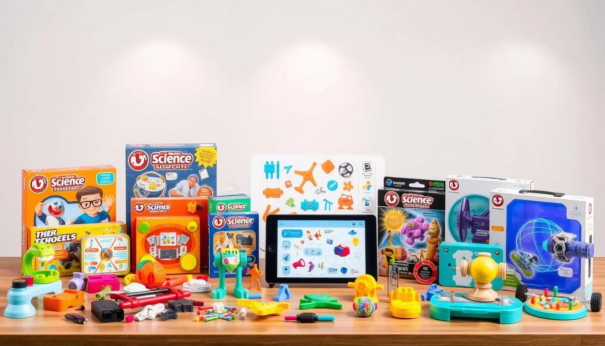 Problem-solving toys for kids with logic, memory, building, math and critical-thinking challenges