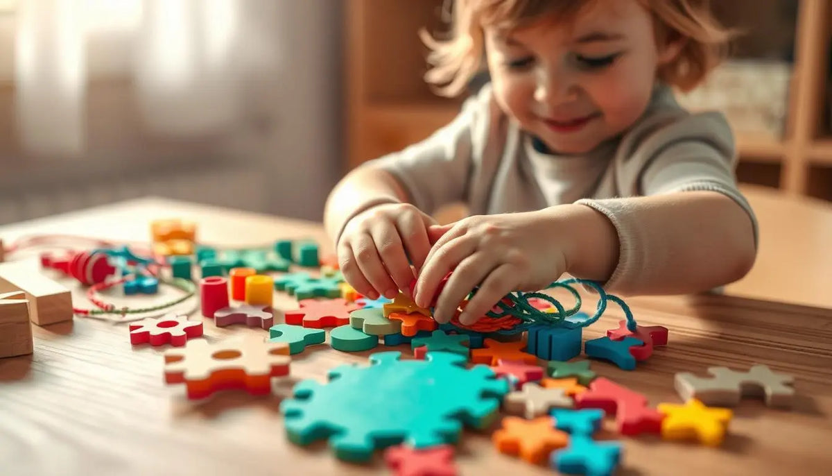 Puzzle toys and brain teaser games for kids including logic puzzles and 3D challenges