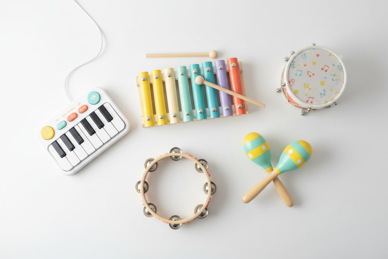 Best Musical Toys for Babies & Toddlers
