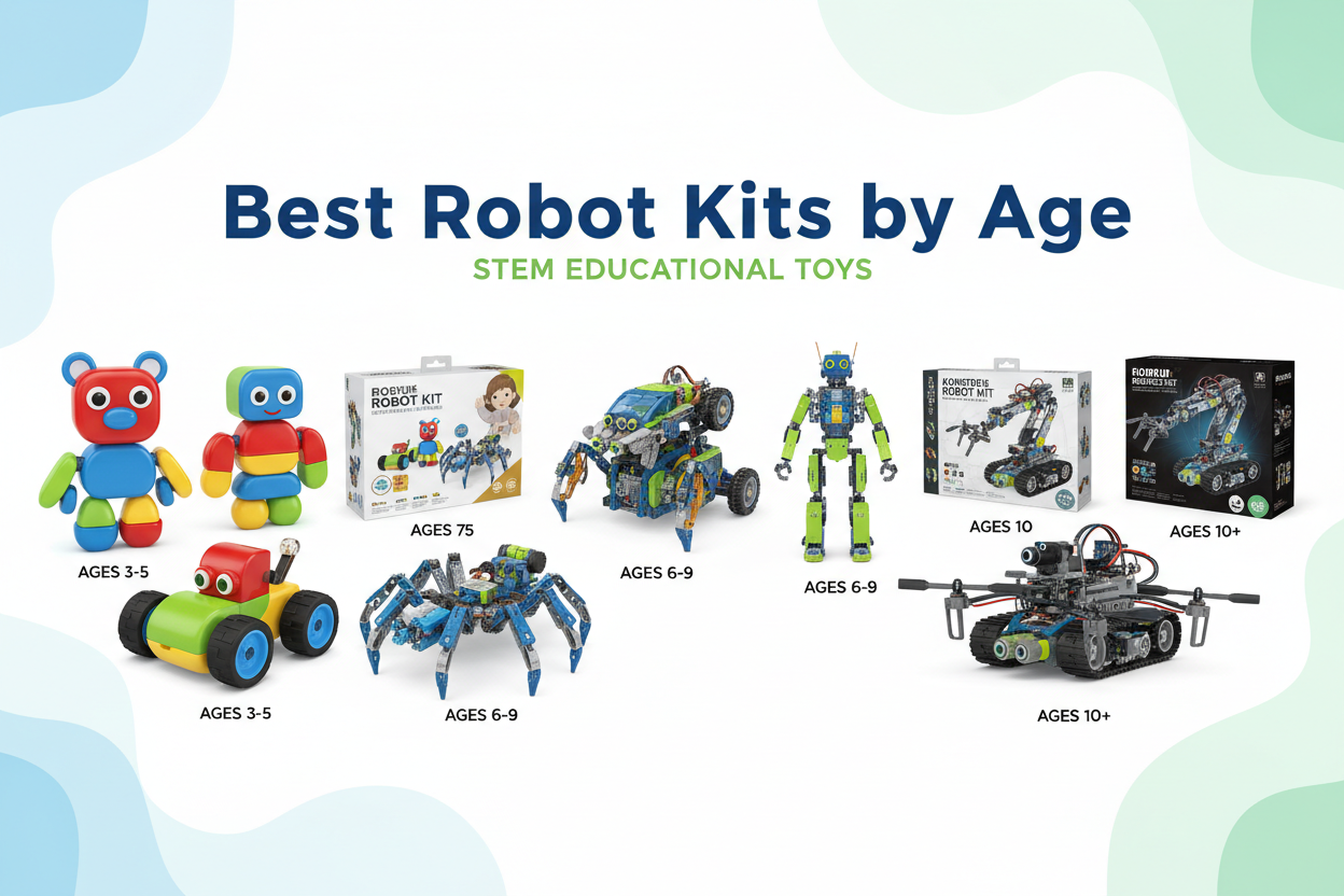 Best Robot Kits by Age