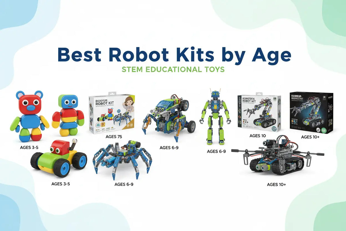 Robot Kits for Kids by Age and Skill Level