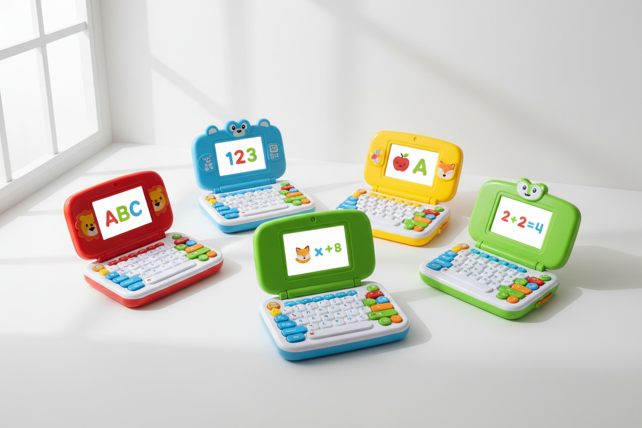 Toy Laptops for Kids That Make Learning Fun