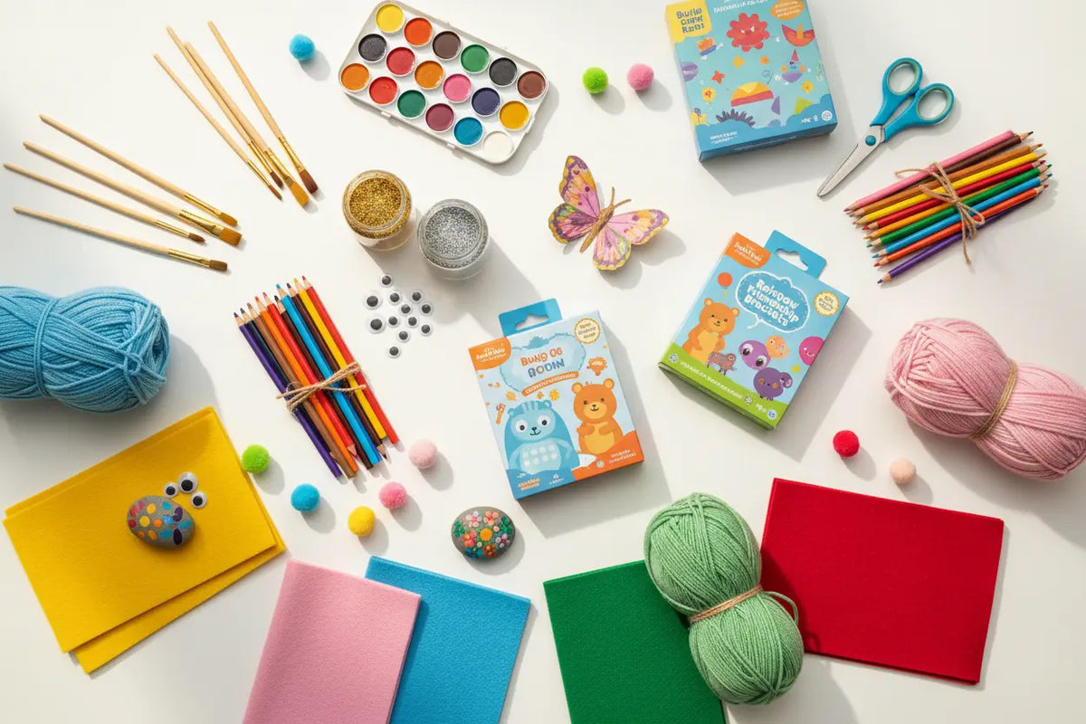 DIY Arts and Crafts Kits for Kids