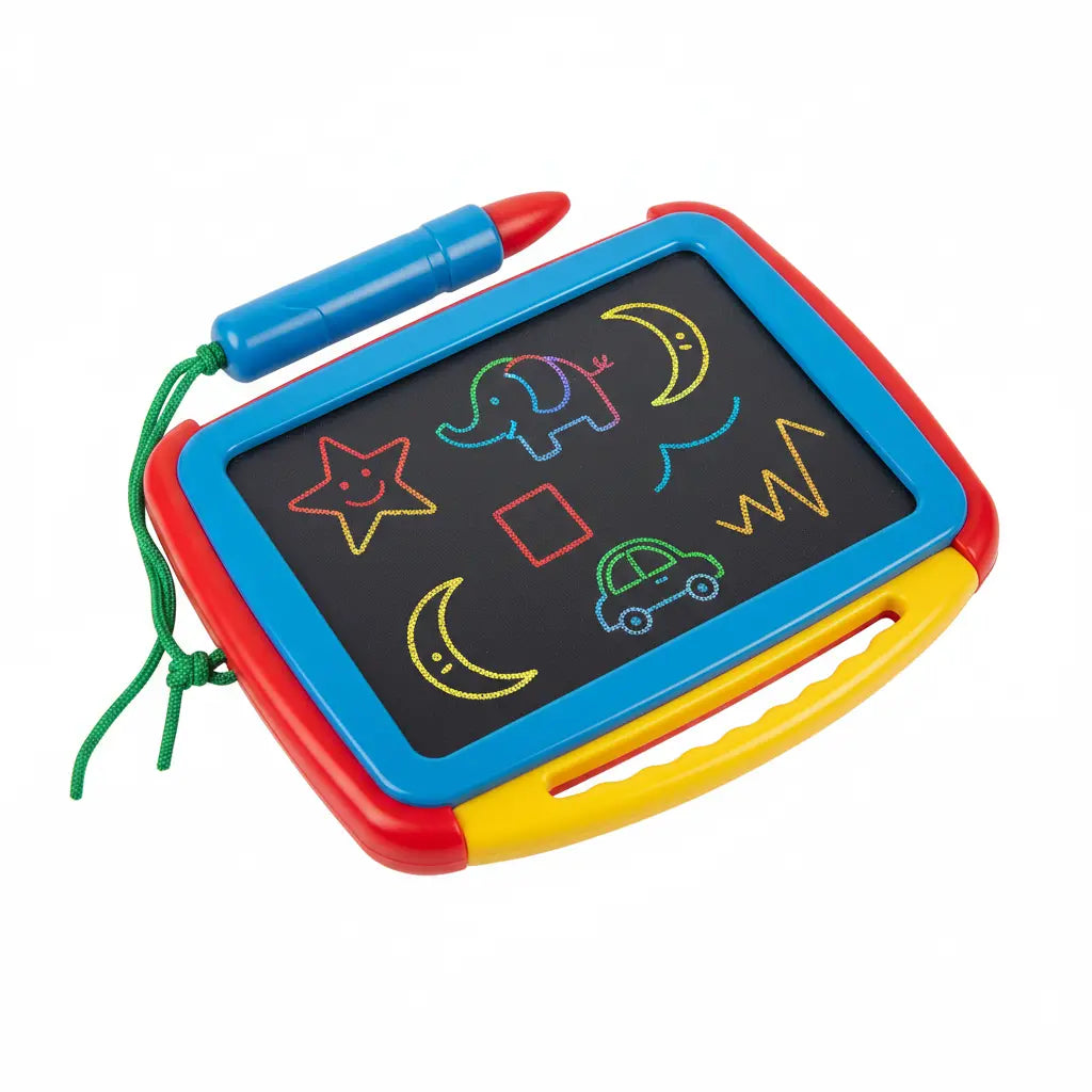 Magnetic drawing toys and doodle boards for kids including LED and projection drawing boards