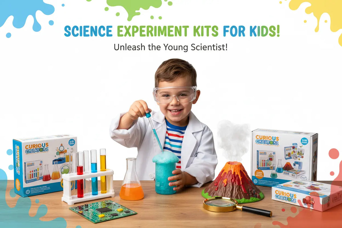 Science Experiment Kits for Kids