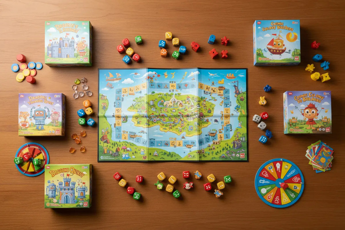 Strategy Board Games for Kids