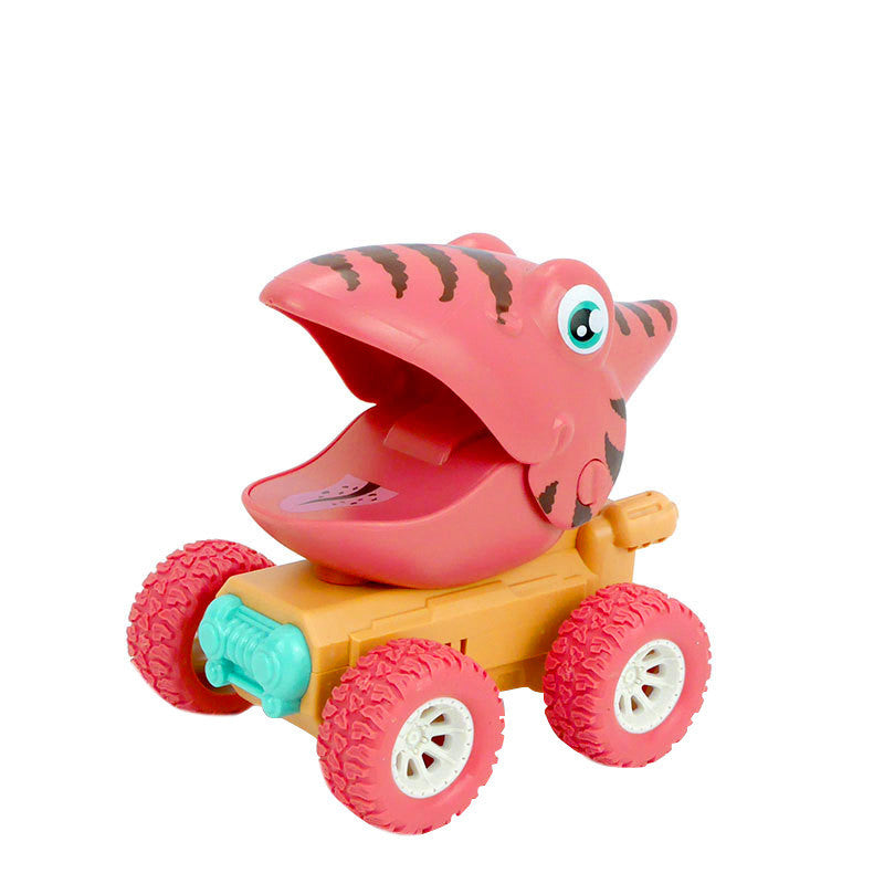 Dinosaur Push-and-Go Sliding Car Toy I 1PCS