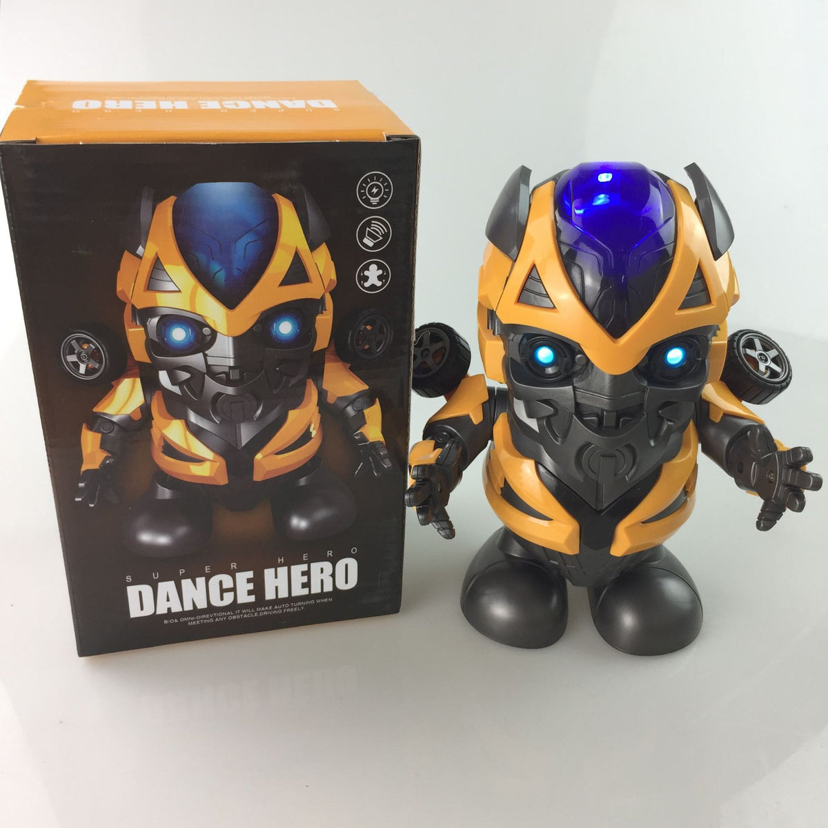 Electric Dancing Robot Toy with Music and Lights